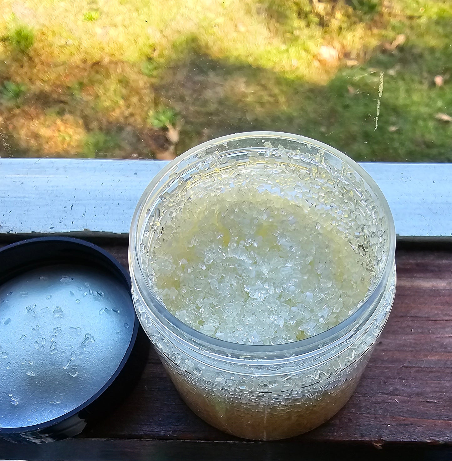 Goat's Milk and Epsom Salt Bath Soak