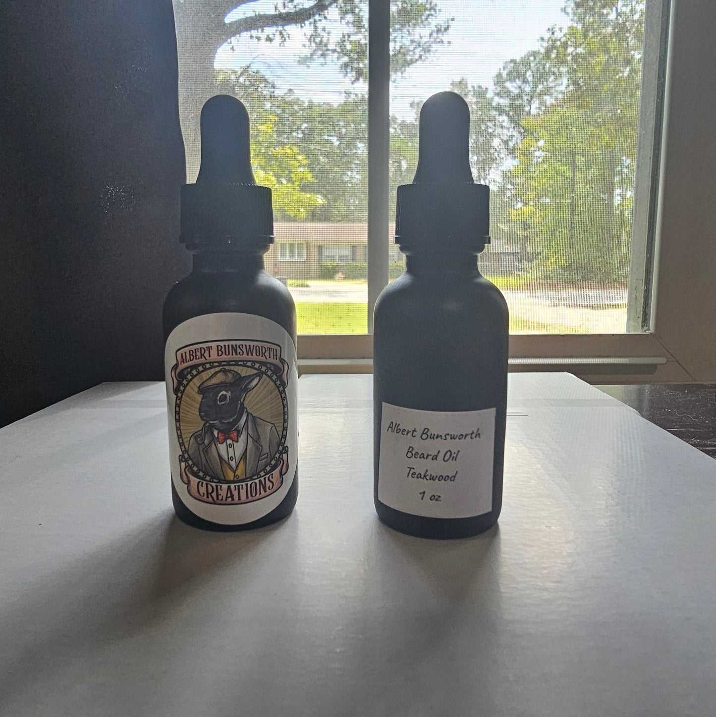 Goat's Milk Infused Beard Oil 1 oz