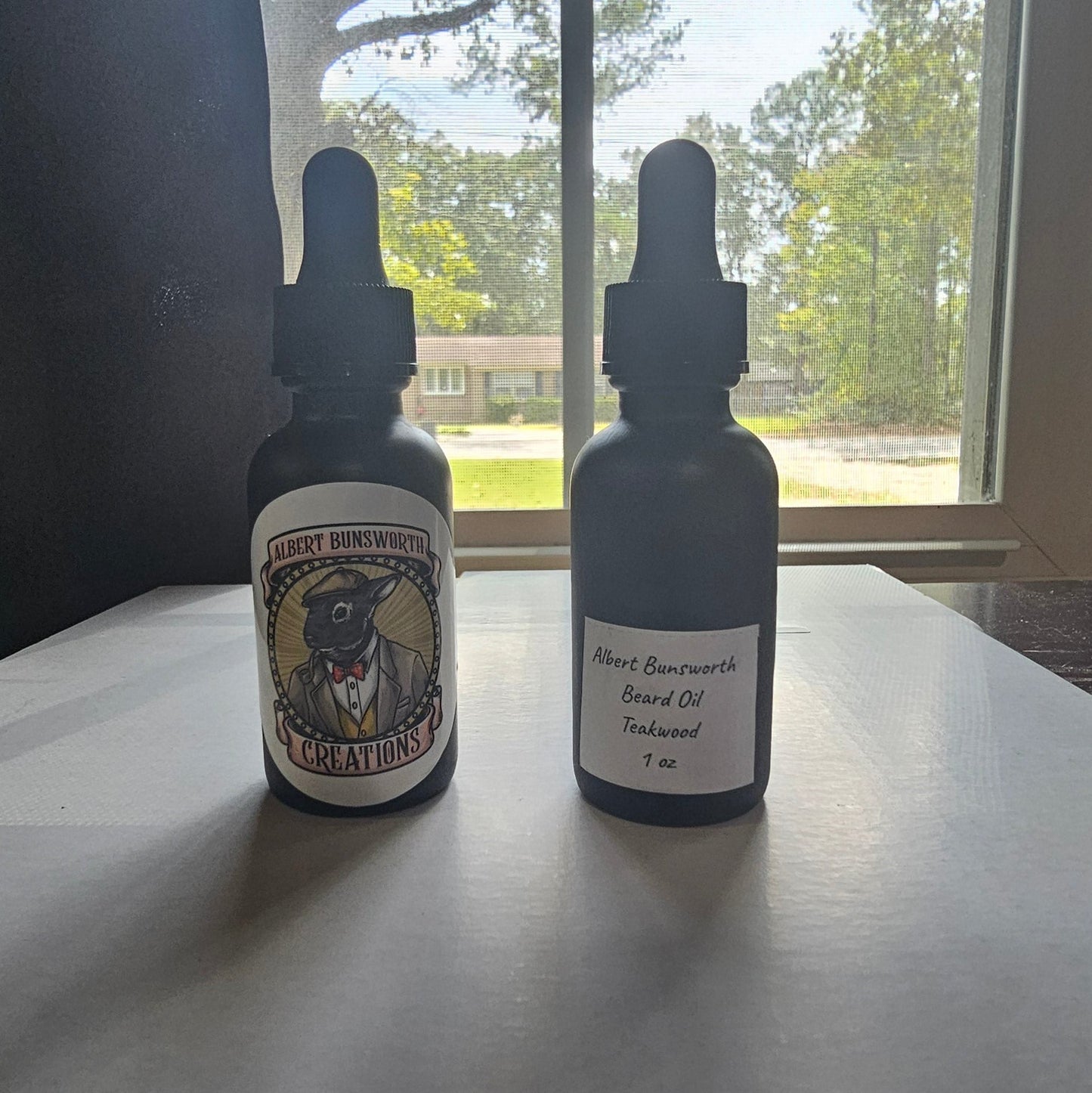 Goat's Milk Infused Beard Oil 1 oz