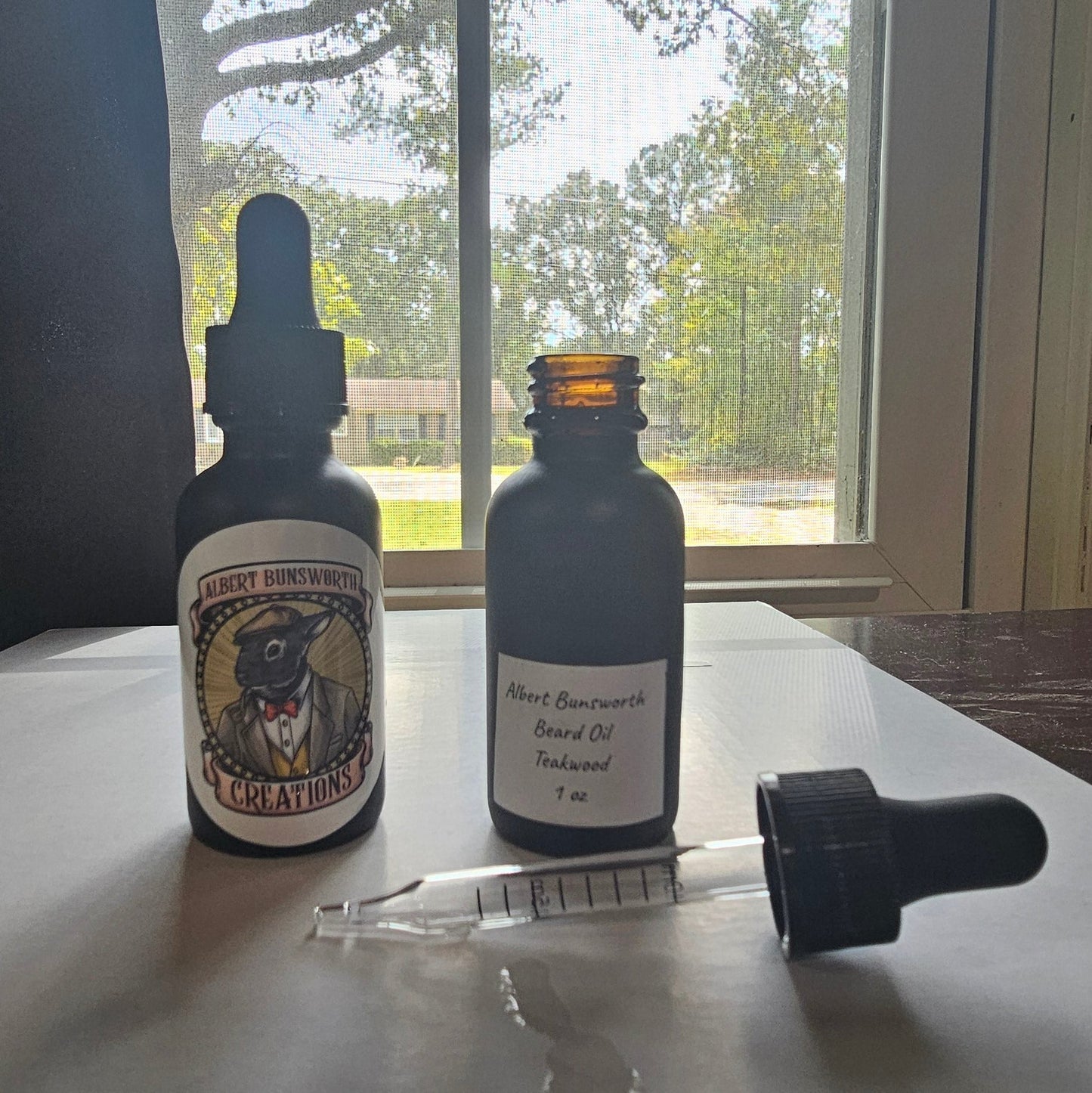 Goat's Milk Infused Beard Oil 1 oz