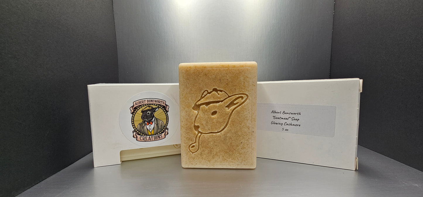 Goatmeal Bar Soap (Goat's Milk and Oatmeal Blend) 5oz