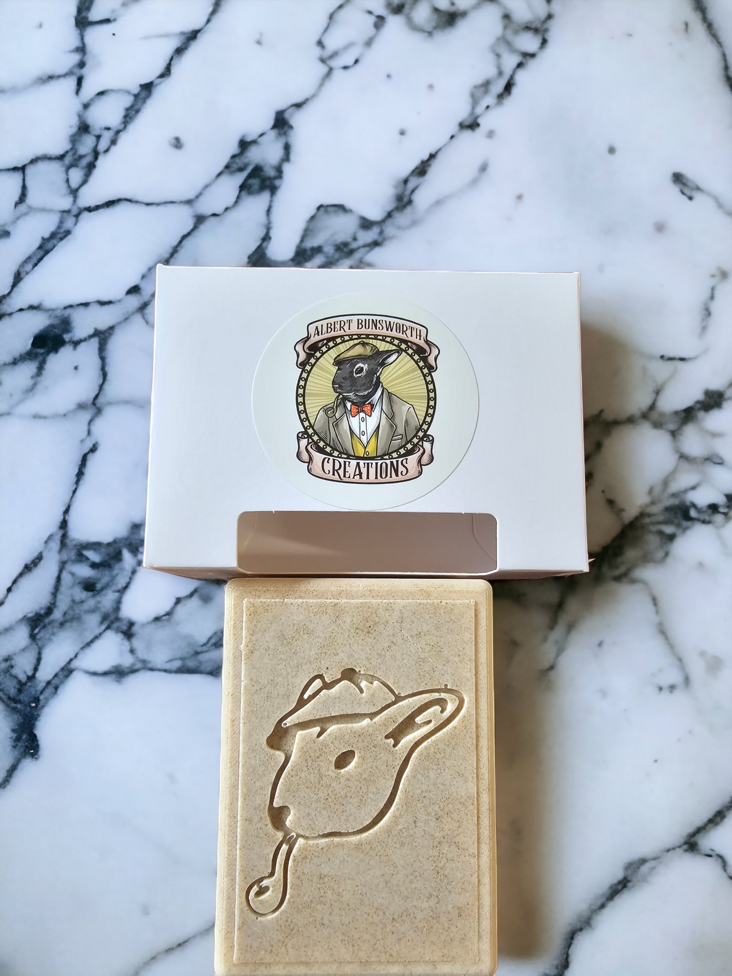 Goatmeal Bar Soap (Goat's Milk and Oatmeal Blend) 5oz