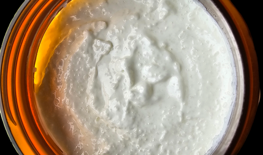 Whipped Salt Scrub W/ Goat's Milk, Organic Hemp Oil & Shea Butter